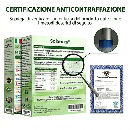 🌿Store Ufficiale | 🍒𝙎𝙤𝙡𝙖𝙧𝙤𝙯𝙖® 𝙈𝙤𝙧𝙞𝙣𝙜𝙖 · 𝘽𝙚𝙧𝙗𝙚𝙧𝙞𝙣𝙖 × 𝙉𝘼𝘿+ 𝘾𝙚𝙧𝙤𝙩𝙩𝙤 𝙖𝙫𝙖𝙣𝙯𝙖𝙩𝙤 𝟭𝟬-𝙞𝙣-𝟭 𝙘𝙤𝙣 𝙢𝙞𝙘𝙧𝙤𝙣𝙚𝙚𝙙𝙡𝙚 𝙣𝙖𝙣𝙤 🕒 Solo una volta al giorno ✨ Cambiamenti visibili già in 7 giorni